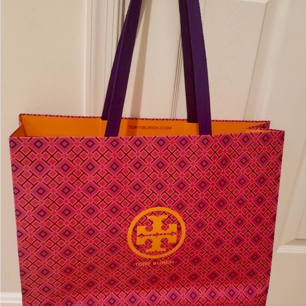 Tory Burch Shopping Bag XL Size